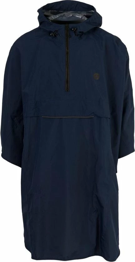 AGU Grant Regenponcho Essential Unisex - Navy Blauw - One Size - Dames & Heren - Waterdicht & Ademend 15 AGU Grant Regenponcho Essential Unisex - Navy Blauw - One Size - Dames & Heren - Waterdicht & Ademend - Afbeelding 13