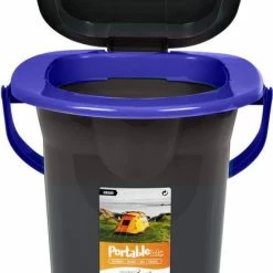 DRAAGBARE TOERISTISCHE TOILETBAK WC 19L GreenBlue GB320BB -CeLaVi winkel 438x840