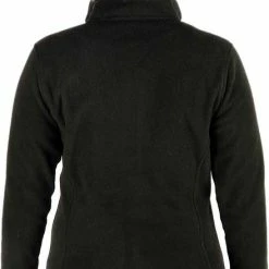 BJØRNSON Jenna Fleece Vest 4 Seizoenen Dames - Rits - Maat 42 - Zwart -CeLaVi winkel 440x840 1