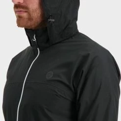 AGU GO Regenpak Essential Unisex - Zwart - L - Dames & Heren - Waterdicht & Ademend -CeLaVi winkel 441x840 1