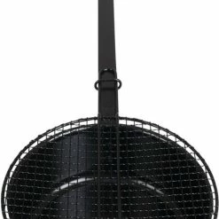 Merkloos Popcornpan Kampvuur