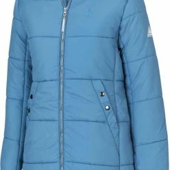 BJØRNSON Fia Winterparka Dames - Winddicht - Waterafstotend - Maat 46 - Niagara -CeLaVi winkel 441x840 3
