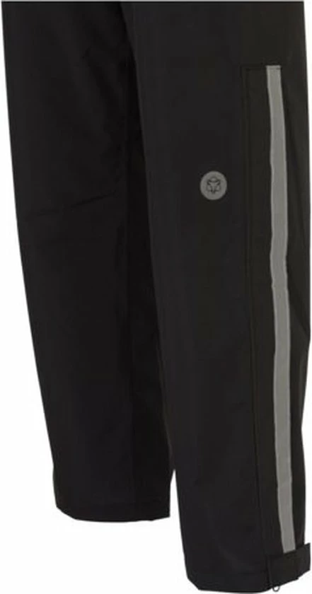 AGU Comfort II Regenbroek II Essential Dames & Heren - Zwart - L - Waterdicht & Ademend 8 AGU Comfort II Regenbroek II Essential Dames & Heren - Zwart - L - Waterdicht & Ademend - Afbeelding 6