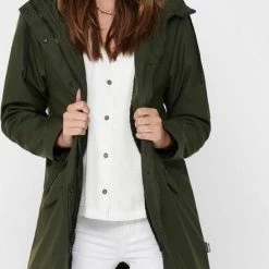 ONLY ONLSALLY RAINCOAT CC OTW Dames Jas - Maat S -CeLaVi winkel 442x840 1