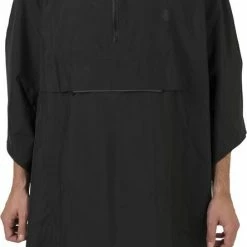 AGU Grant Regenponcho Essential Unisex - Zwart - One Size - Dames & Heren - Waterdicht & Ademend -CeLaVi winkel 444x840 1