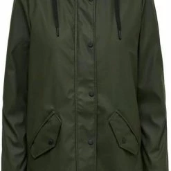 ONLY ONLSALLY RAINCOAT CC OTW Dames Jas - Maat S