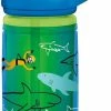 CamelBak Eddy+ Kids Insulated - Drinkfles - 400 Ml - Blauw / Groen (Scuba Sharks)