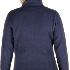 BJØRNSON Jenna Fleece Vest 4 Seizoenen Dames - Rits - Maat 40 - Donkerblauw 25 BJØRNSON Jenna Fleece Vest 4 Seizoenen Dames - Rits - Maat 40 - Donkerblauw -CeLaVi winkel 455x840 1