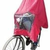 Huismerk Sport-Plein Poncho Regenponcho - Fietsponcho Fiets - Koplampproof Transparant - One Size Unisex Bordeaux - Sport-Plein -CeLaVi winkel 455x840 3