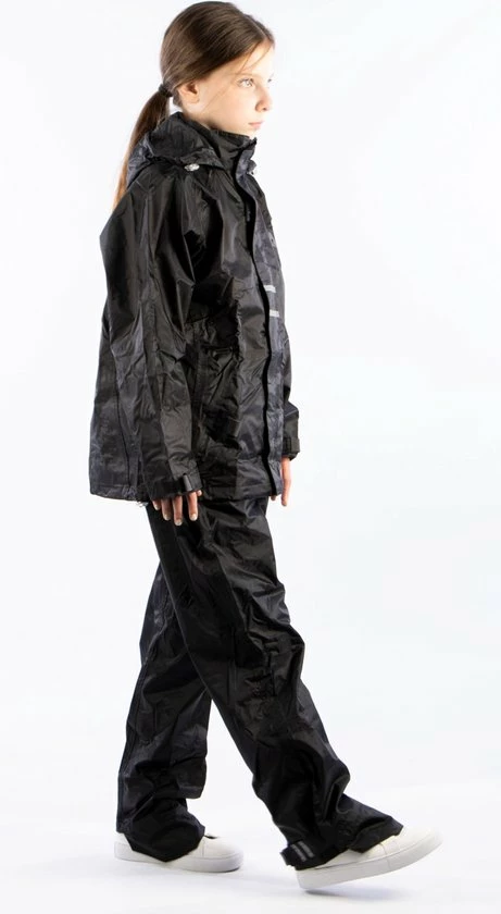 Ralka Regenbroek - Junior - Zwart - 152 7 Ralka Regenbroek - Junior - Zwart - 152 - Afbeelding 5