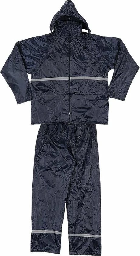 Discountershop Regenpak Maat Small - S- Regenpak - Basic Rainsuit - Unisex - Regenpak Dames En Heren - Regenpak Maat Klein - S- Regenpak Kopen 5 Discountershop Regenpak Maat Small - S- Regenpak - Basic Rainsuit - Unisex - Regenpak Dames En Heren - Regenpak Maat Klein - S- Regenpak Kopen - Afbeelding 3