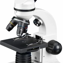 Bresser Biolux - SEL Studentenmicroscoop - Incl. Koffer -CeLaVi winkel 462x840