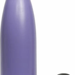 Keen Bottle. Keen Bottle Drinkfles 500ml - Herbruikbaar En Antilek - Pastel Paars - RVS - Waterfles -CeLaVi winkel 463x840 2