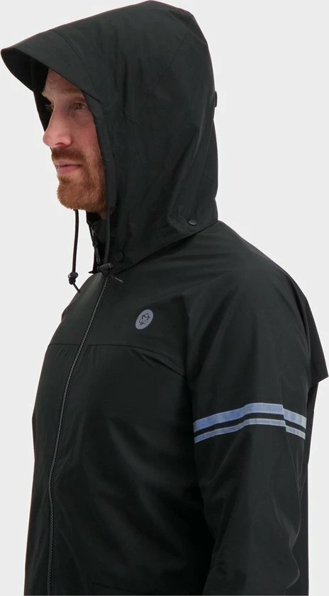 AGU Original Regenpak Essential - Zwart - L - Dames & Heren - Waterdicht & Ademend 24 AGU Original Regenpak Essential - Zwart - L - Dames & Heren - Waterdicht & Ademend - Afbeelding 22