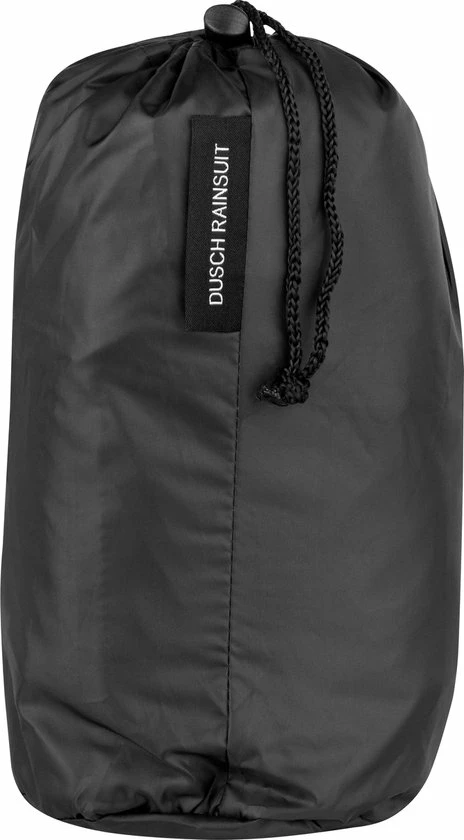 BJØRNSON Dusch Regenpak Dames & Heren - Waterdicht - Maat M - Zwart 9 BJØRNSON Dusch Regenpak Dames & Heren - Waterdicht - Maat M - Zwart - Afbeelding 7