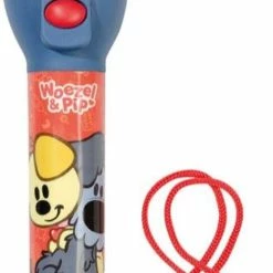 Woezel En Pip | Kinderzaklamp | Speelgoed Zaklamp | Exclusief Batterijen