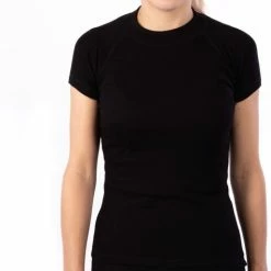 Avento Thermoshirt Korte Mouw - Vrouwen - Zwart - Maat 38 -CeLaVi winkel 474x840 1