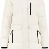 Kjelvik Dames Winterjas - Winterparka Dames - Clea - Sand - Maat 44 -CeLaVi winkel 476x840 1