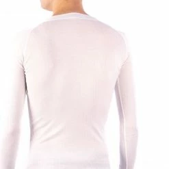 Avento Thermoshirt Lange Mouw - Heren - 2-Pack - Wit - Maat L -CeLaVi winkel 476x840 5