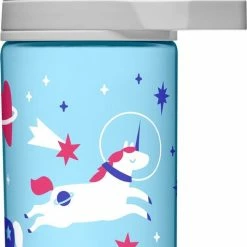CamelBak Chute Mag Kids - Drinkfles - 400 Ml - Blauw (Space Unicorns)