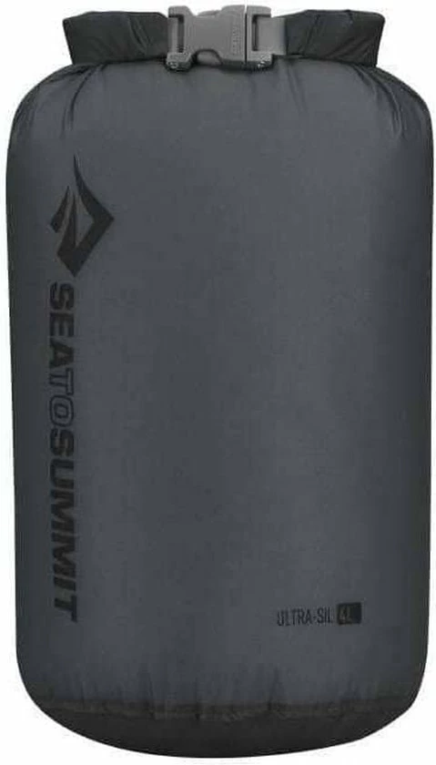 Sea To Summit Ultra-Sil Dry Sack Drybags - 4L - Waterdichte Zak - Grijs 12 Sea To Summit Ultra-Sil Dry Sack Drybags - 4L - Waterdichte Zak - Grijs - Afbeelding 10