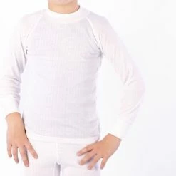 Avento Thermoshirt Kinderen - Wit - Maat 140 -CeLaVi winkel 481x840 1