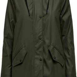 ONLY ONLSALLY RAINCOAT CC OTW Dames Jas - Maat S -CeLaVi winkel 483x840