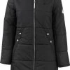 BJØRNSON FIA Winterparka Dames - Winddicht - Waterafstotend - Gewatteerd Gevoerd - Capuchon - Warm - Outdoor Damesjas - Winterjas - Maat 40 - Zwart -CeLaVi winkel 484x840 1