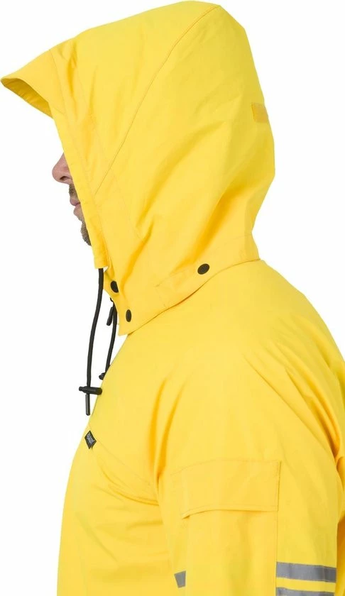 AGU Original Regenpak Essential - Geel/Zwart - M - Dames & Heren - Waterdicht & Ademend 16 AGU Original Regenpak Essential - Geel/Zwart - M - Dames & Heren - Waterdicht & Ademend - Afbeelding 14