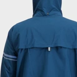 AGU Original Regenpak Essential - Blauw - XL - Dames & Heren - Waterdicht & Ademend -CeLaVi winkel 486x840