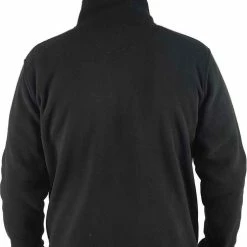 BJØRNSON Maks Fleece Vest 4 Seizoenen Heren - Rits - Maat 3XL - Zwart -CeLaVi winkel 489x840 3
