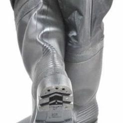 T.R.Goods Waadpak - Waterdicht Pak PVC - Waadbroek Met Vaste Laarzen - Schoenmaat 45 -CeLaVi winkel 491x840 1