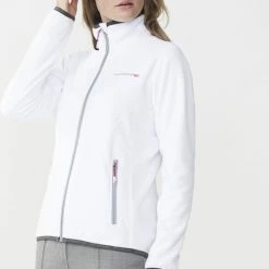 Tenson Malin - Fleece Vest - Dames - Wit - Maat 40