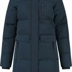 Kjelvik - Clea Navy - Jas Voor Vrouwen - Maat 42