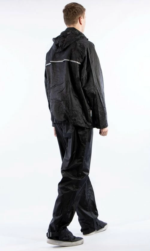 Ralka Regenpak - Senior - Zwart/Antraciet - XXL 5 Ralka Regenpak - Senior - Zwart/Antraciet - XXL - Afbeelding 3