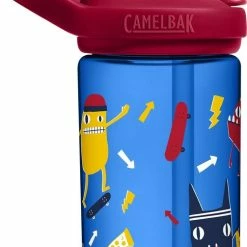 CamelBak Eddy+ Kids - Drinkfles - 400 Ml - Blauw (Skate Monsters) 17 CamelBak Eddy+ Kids - Drinkfles - 400 Ml - Blauw (Skate Monsters) -CeLaVi winkel 503x840 1