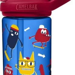CamelBak Eddy+ Kids - Drinkfles - 400 Ml - Blauw (Skate Monsters) 18 CamelBak Eddy+ Kids - Drinkfles - 400 Ml - Blauw (Skate Monsters) -CeLaVi winkel 503x840 2