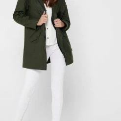 ONLY ONLSALLY RAINCOAT CC OTW Dames Jas - Maat S -CeLaVi winkel 505x840