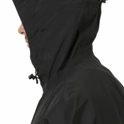 AGU Grant Regenponcho Essential Unisex - Zwart - One Size - Dames & Heren - Waterdicht & Ademend -CeLaVi winkel 507x840