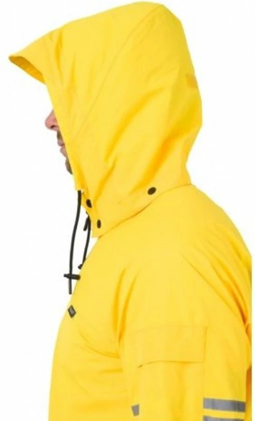 AGU Original Regenpak Essential - Geel/Zwart - XL - Dames & Heren - Waterdicht & Ademend 17 AGU Original Regenpak Essential - Geel/Zwart - XL - Dames & Heren - Waterdicht & Ademend - Afbeelding 15