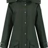 MGO Leisure Wear Kate Wax Parka Outdoorjas Dames - Maat L -CeLaVi winkel 508x840 4