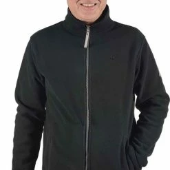 BJØRNSON Maks Fleece Vest 4 Seizoenen Heren - Rits - Maat 3XL - Zwart -CeLaVi winkel 511x840 1