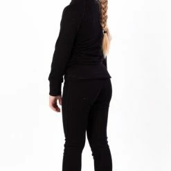 Avento Thermobroek Junior - 2-Pack - Zwart - Maat 152 -CeLaVi winkel 512x840