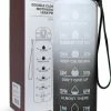 Nimma Motivatie Waterfles - 1 Liter Drinkfles - Met Tijdmarkeringen En Fruitfilter - Zwart Wit -CeLaVi winkel 515x840