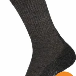 FALKE TK2 Explore Wool Wandelsokken Dikke Versterkte Thermische Sokken Zonder Patroon Met Medium Padding Lang En Warm Voor Wandelen Winter Merinowol Grijs Heren Sportsokken - Maat 44-45 -CeLaVi winkel 517x840 1