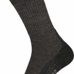 FALKE TK2 Explore Wool Wandelsokken Dikke Versterkte Thermische Sokken Zonder Patroon Met Medium Padding Lang En Warm Voor Wandelen Winter Merinowol Grijs Heren Sportsokken - Maat 44-45 -CeLaVi winkel 517x840 2
