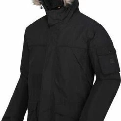 Regatta Heren Salinger II Jas Black Maat M -CeLaVi winkel 517x840 3