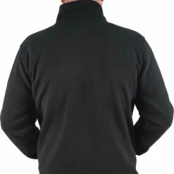 BJØRNSON Maks Fleece Vest 4 Seizoenen Heren - Rits - Maat 3XL - Zwart -CeLaVi winkel 519x840 3