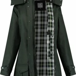 MGO Leisure Wear Kate Wax Parka Outdoorjas Dames - Maat L 15 MGO Leisure Wear Kate Wax Parka Outdoorjas Dames - Maat L -CeLaVi winkel 522x840 6