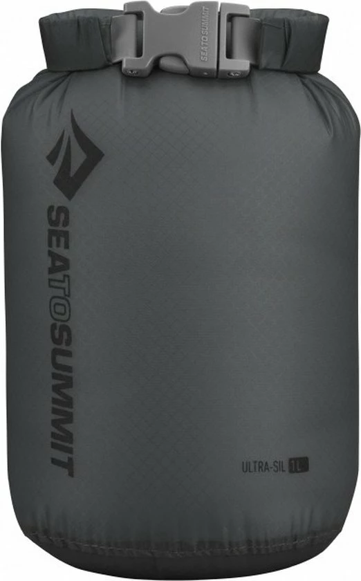 Sea To Summit Ultra-Sil Dry Sack Drybags - 4L - Waterdichte Zak - Grijs 3 Sea To Summit Ultra-Sil Dry Sack Drybags - 4L - Waterdichte Zak - Grijs